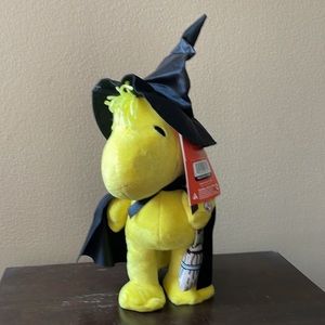 Snoopy Peanuts Halloween Woodstock Waddled Witch Animated New Sound & Moves